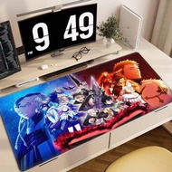 Black Clover Anime Computer Mouse Pad Gaming MousePad Large Mouse pad Gaming Accessory Mause Carpet 
