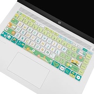 Cute Silicone Keyboard Cover for HP Pavilion x360 14 14-BA/BF/BW/CD/CF/DQ/DK/DH/DS/DF/FQ Series, 14-