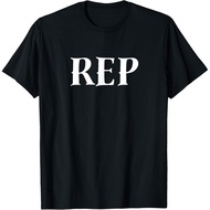 Men's cotton T-shirt rep expression T-Shirt Fast Shipping 4XL , 5XL , 6XL