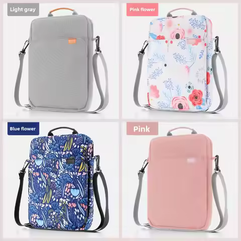 Shoulder Bag For Redmi Pad Pro 5G 12.1 SE 11 Redmi Pad2 2025 Laptop Sleeve Bag with Storage Pockets 