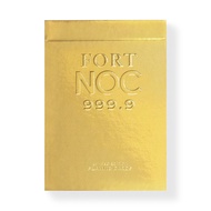 Fort NOC Gold Playing Cards [Ship in 2 Days!]