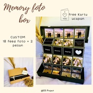 Murah Hadiah Memory Foto Box / Hadiah Momen Mensive / Hadiah