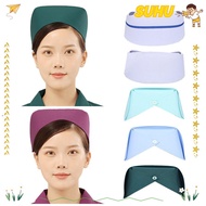 SUHU Nurse Hat, Nurse Headband Costume Accessories Swallowtail Hat,  Accessories Durable Work Cap Op