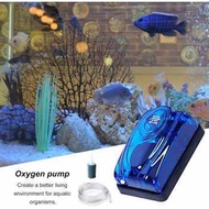 Aquarium Oxygen Pump Aerator Oxygen Pump 60L Fish Tank 3.5W AQ-708A Universal High Quality