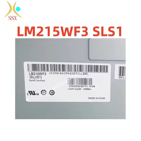 21.5 inch LCD Display Panel New Original Sceen LM215WF3 SLS1 LM215WF3-SLS1 LM215WF3 (SL)(S1)