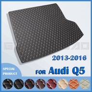 Car trunk mat for Audi Q5 2013 2014 2015 2016 cargo liner carpet interior accessories cover