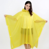 Raincoat Cape Raincoat Adult Hooded Raincoat Bicycle Poncho Unisex