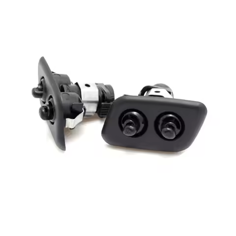 2pcs Left Right Headlight Washer Nozzle For For BMW 5 Series E39 525i 525iT 528i 528iT 530i 540i 540