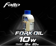 FAITO RACING FORK OIL [ 250ML ] * 10W 15W 20W *