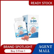 【Buy 3 Free 1】Ki dGlow H-GRO Nutritional Height Booster Calcium Nutritional Calcium Boost kidglow h 