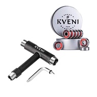 Ceramic Skateboard Bearings, 608rs Skate Bearing, Pro Longboard Bearings ABEC - Skate Tool All-in-On