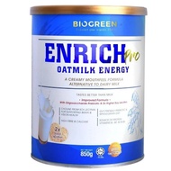 Biogreen Enrich Pro Oatmilk Energy, 850g