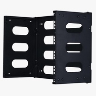 Wallmount Folding 8U Rack Server RACKID 8U CCTV Modem Switch Wallmount Rack - RW08