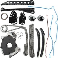 5.4L Engine Timing Chain Kit with Oil and Water Pumps Replaces 5L3Z-6268-A 3R2Z-6A257-DA