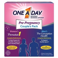 美國One A Day 男仕及女仕孕前/產前準備綜合維他命套裝 30+30粒