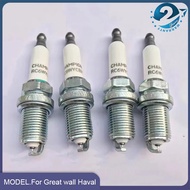 4pcs/set Spark Plug  3707100-EG01T for Great Wall Haval H6 H2 C50 coupe V80 1.5T 4G15B RC6WYCBX/RC8P