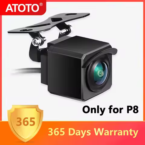 ATOTO RCR01 1080P Rear View Recording Camera with Strong Light Suppression and Auto-lock Videos WDR 