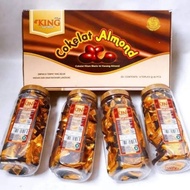 DKING ALMOND SPECIAL MOMENT/ 1 BOX (CONTENTS 4 JARS X 40 PCS MINI)