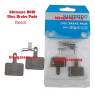 [SG SELLER] Shimano B01S Bike Bicycle Brake Pad Resin Disc BR-C501, M575, M525, M495, M486, BM485, M