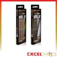 Elephant Brand Black Pencil HB And 2B Pencil