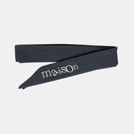 maison KEEPS | Imbalance Logo Ribbon | ริบบิ้นผูกผม