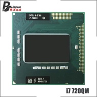 Intel Core i7-720QM i7 720QM SLBLY 1.6 GHz Quad-Core Eight-Thread CPU Processor 6W 45W Socket G1 / r