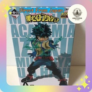 Ichiboku Kuji Lottery My Hero Academia HERO VS VILLAINS A Prize Midoriya Izuhisa;figure Total 1 kind