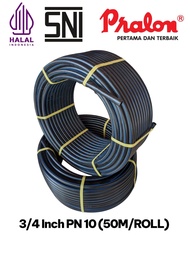 Pipa HDPE 3/4 Inch 50M/ROLL