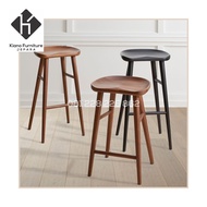 Counter Stool | Bar Stool Minimalis | Kursi Bar Kayu Jati Modern
