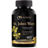 St Johns Wort 900mg-Mood Support Supplement*-Supplements*-120 Vegetable St Johns Wort Capsules(2 Mon