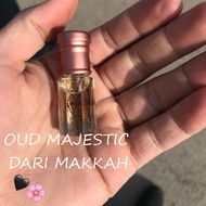 Oud AL Majestic Agarwood Oil 3ml - 12ml 100%