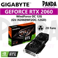 [CLEAR STOCK] Gigabyte GeForce RTX 2060 WindForce OC 12G (GV-N2060WF2OC-12GD)