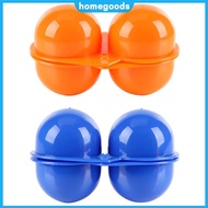 2 Grid Egg Storage Box Egg Storage Container Convenient Egg Protection Box [homegoods.sg]