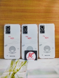 VIVO V21 5G SOFTCASE CLEAR HD PREMIUM VIVO V21 5G 2021 - BC