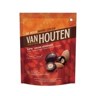 Van Houten Chocolate Dragees 52% Cocoa Almonds Dragees 40 Gr