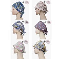 Surgical cap adjustable nurse cap frosted dentist beautician work chemotherapy cap