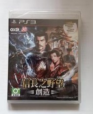 《超越時空》 PS3 KOEI 信長之野望-創造 中文版 初回特典 遊戲 戰國 
