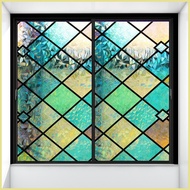 Window Static Cling Film Window Static Privacy Sticker UV Blocking Window Film Privacy Window Coveri