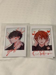 given 被贈與的未來 動漫簽名拍立得 立夏 真冬
