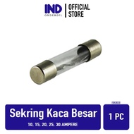 1 PC IND Fuse Parts/ Glass Fuse Small Glass Fuse 20 Ampere/20A/20 A