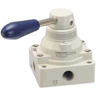 Lan~Delixi Hand Rotating Valve 4HV330-10 Three-Position Four-Pass Direction Valve Two-Position 4HV21