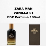 💯% Original Perfume Zara Man Vanilla 01 / 02 / Combo
