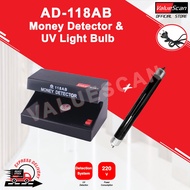 ValueScan AD-118AB Money Detector With Uv Function