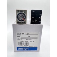 Timer H3Y2 H3Y4 h3y-4 h3y-2 12vdc 24vdc 220vac 5s 10s 30s 5m 10m 30m 60m Socket Not Included Legs