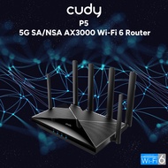 Cudy P5 - 5G SA/NSA AX3000 Wi-Fi 6 Router