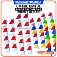 MERAH Flags Flags / Colorful Flags / Red and White Flags / Garuda Flags