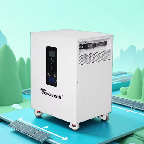 Powerwall 10 to 30KWh 51.2V 200ah to 600Ah LiFePO4 Battery Pack Buitl-in BMS 240V 10KW Output Invert