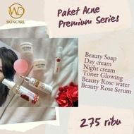 Acne CREAM Package WD PREMIUM + Beautiful POUCH