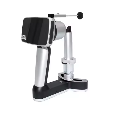 Veterinary Ophathmatic Equipment Digital Hand-held Slit Lamp Portable Eye Slit Lamp MachineDigital S
