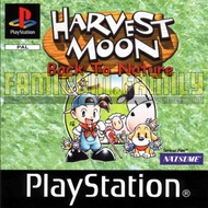 เกม PLAY 1 Harvest Moon - Back to Nature (USA) สำหรับเครื่อง PS1